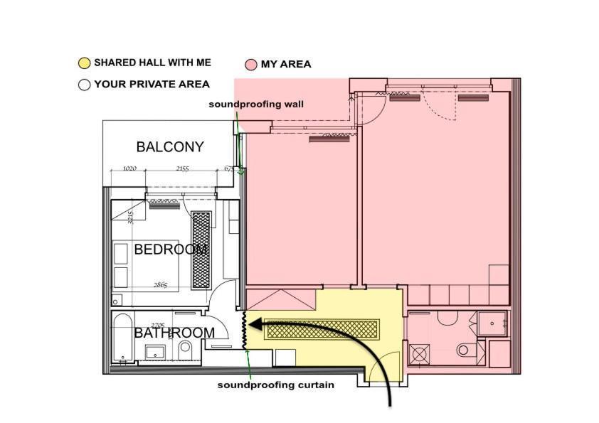 Room B 502 Prága Kültér fotó
